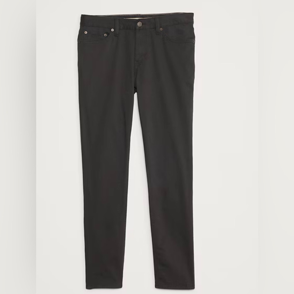 Banana Republic Traveler Slim Fit Charcoal Gray Sz 30 x 32